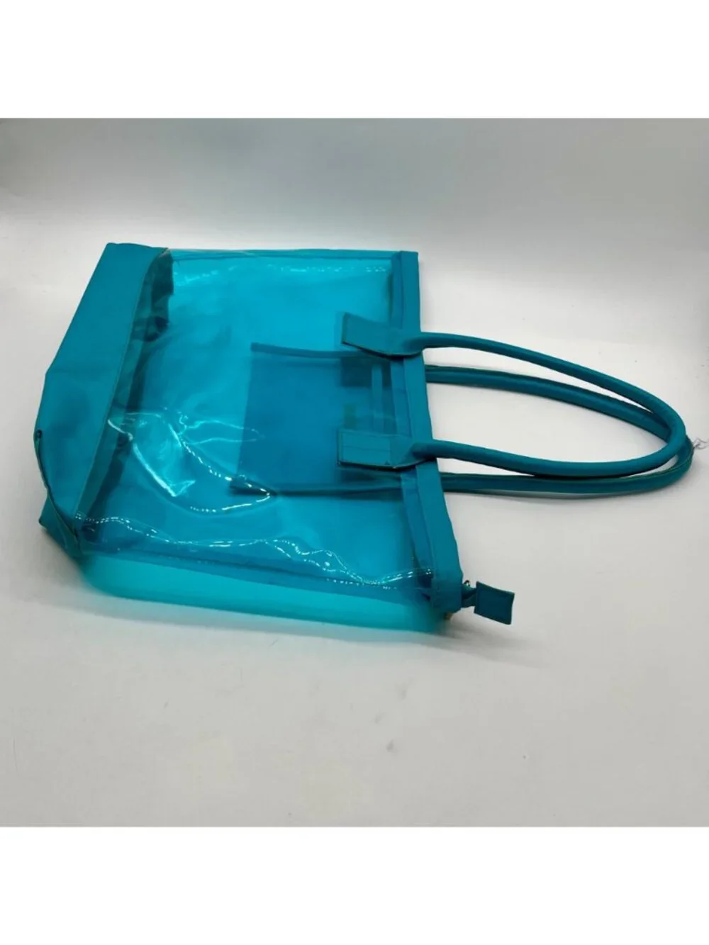 Neiman Marcus Blue Synthetic Tote Bag